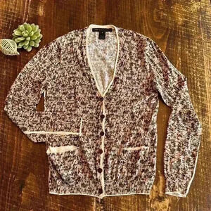Marc by Marc Jacobs | Lightweight Cotton Sweater Cardigan